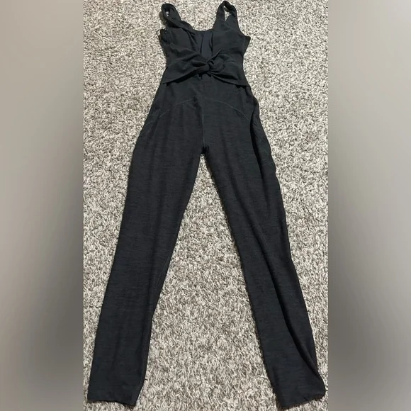 Thrive Societe Ribbed Seamless Bodysuit - Size Small - Picture 3 of 7